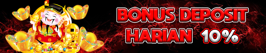 LION4DBET BONUS DEPOSIT HARIAN 10%